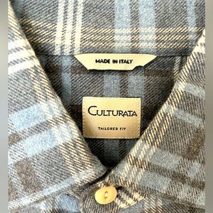 Culturata Button Down Shirt thick cotton